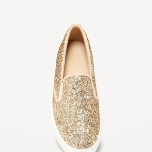 Glitter shoes